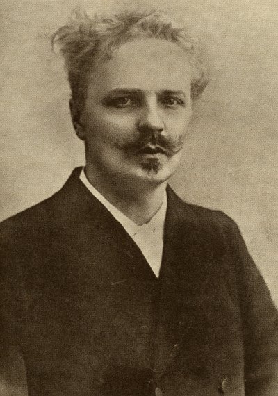 Johan August Strindberg by Unbekannt Unbekannt